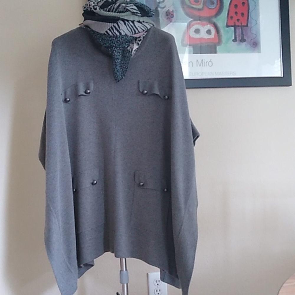 Vince Camuto poncho